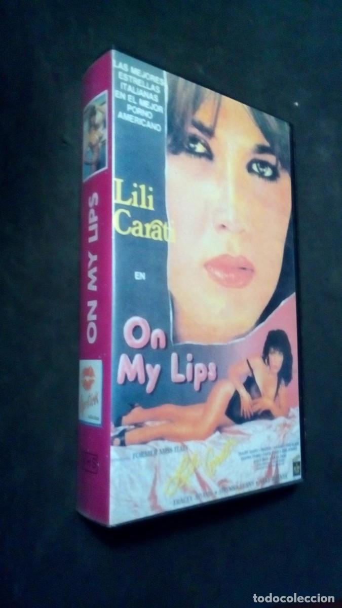 Peliculas: VHS X- ON MY LIPS-LILLI CARATI-TRACEY ADAMS-ROCCO SIFFREDI