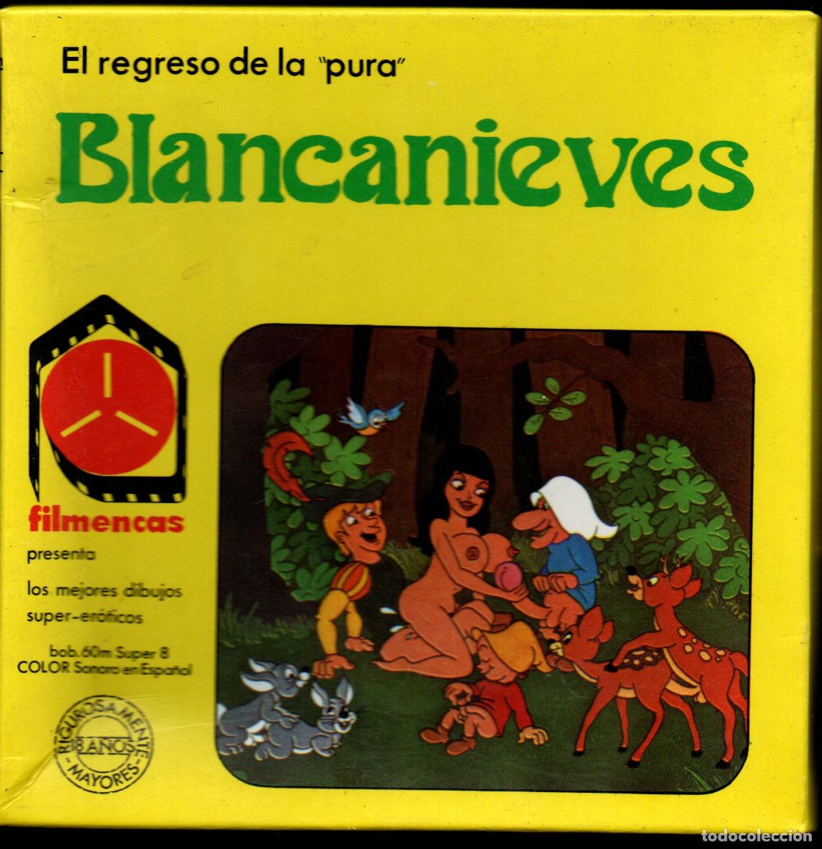 Peliculas: Super 8 ++ Blancanieves. El regreso de la pura ++ 60 metros Animaci&oacute;n Er&oacute;tica