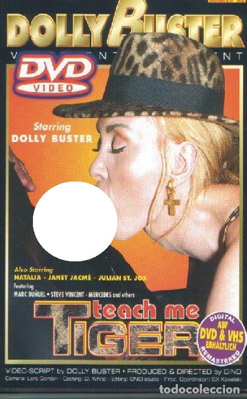 Peliculas: DVD DOLLY BUSTER - TEACH ME TIGER