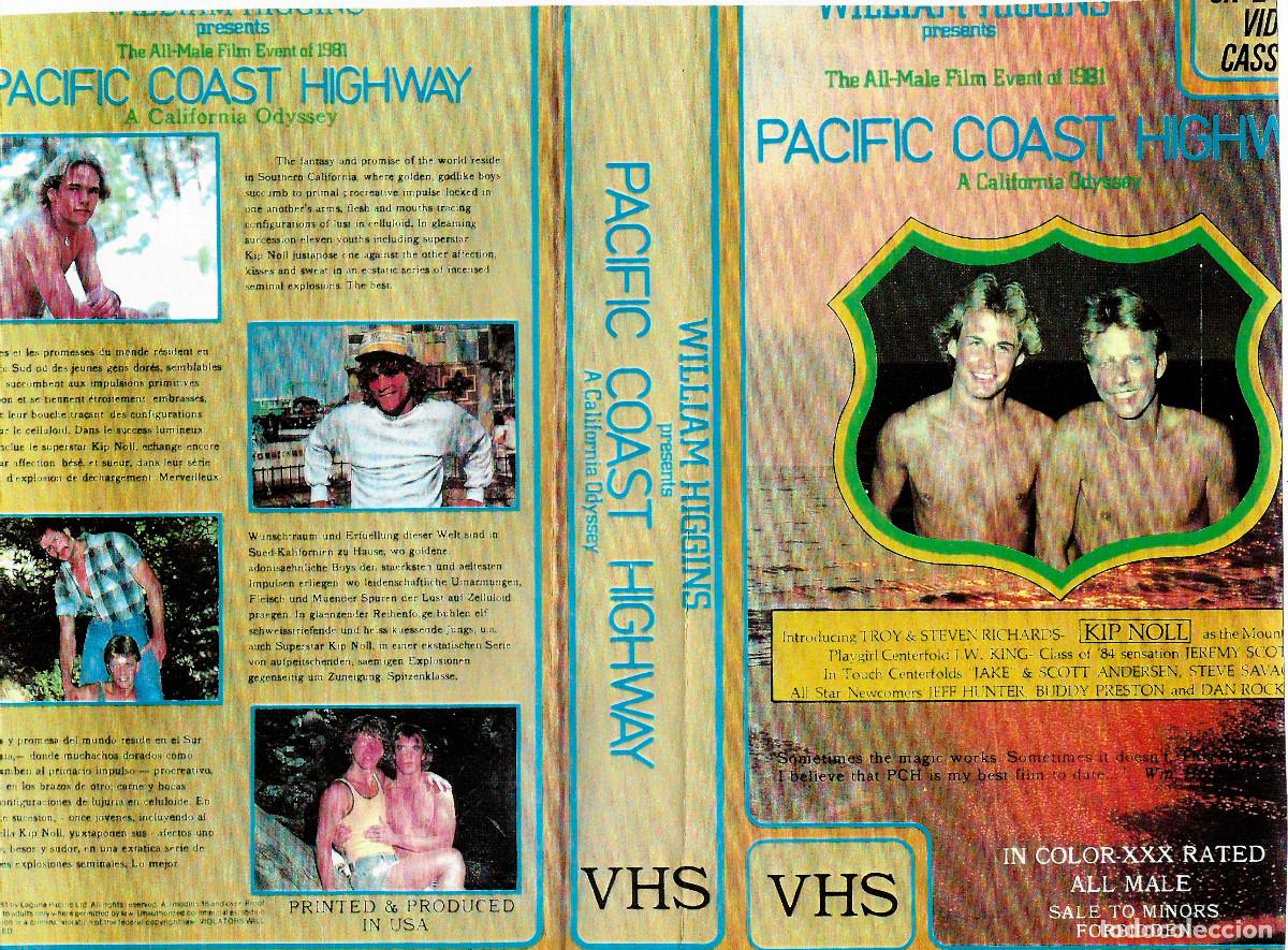 Peliculas: PACIFIC COAST HIGHWAY JEREMY SCOTT JW KING KIP NOLL JEFF HUNTER SCOTT ANDERSON TROY RICHARDS GAY VHS