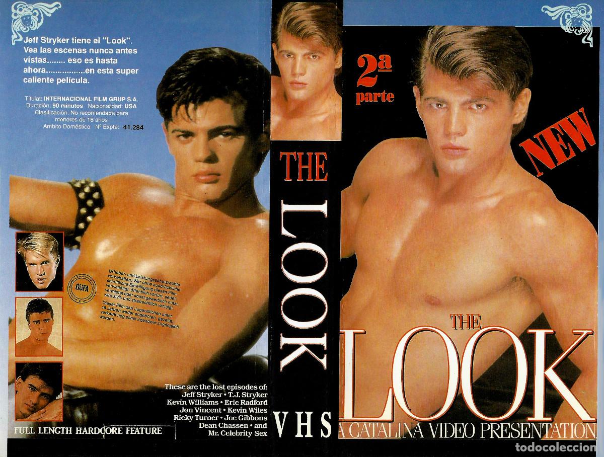 Peliculas: THE LOOK JEFF STRYKER JON VINCENT RICKY TURNER KEVIN WILES KEVIN WILLIAMS DEREK LANE JERKING GAY VHS