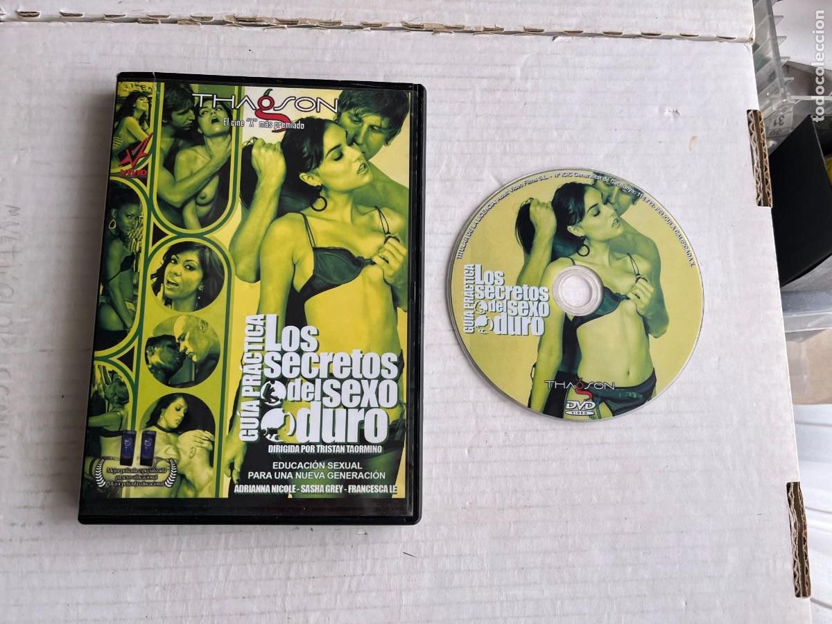 Peliculas: LOS SECRETOS DEL SEXO DURO THANGSON- DVD ADULTOS PORNO SEXO XXX KREATEN