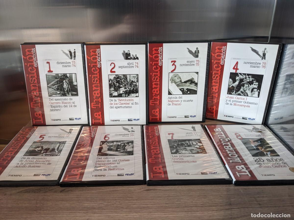Peliculas: Historia visual de la Transici&oacute;n espa&ntilde;ola 8 DVDs
