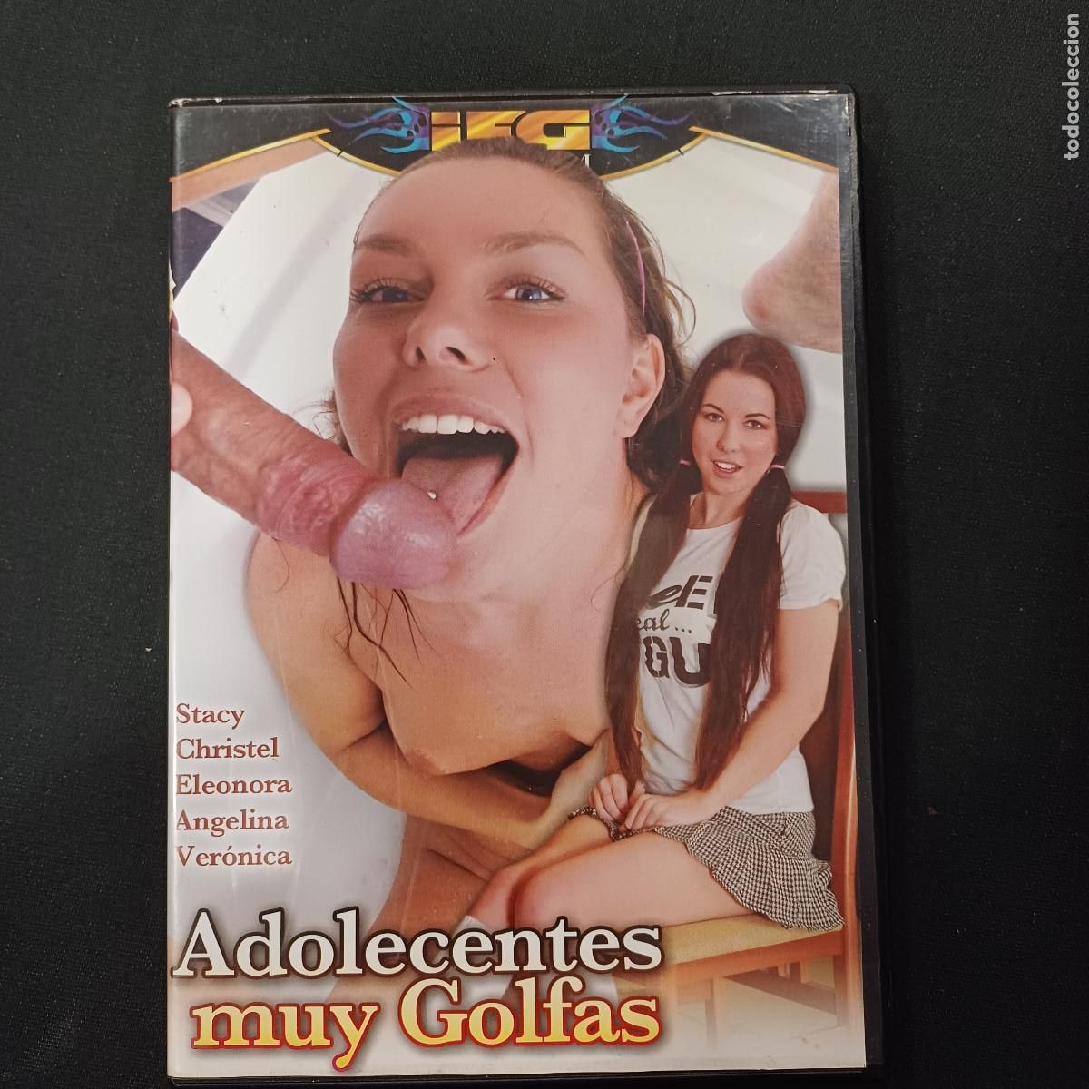 Films: ADOLESCENTES/DVD EROTICO.