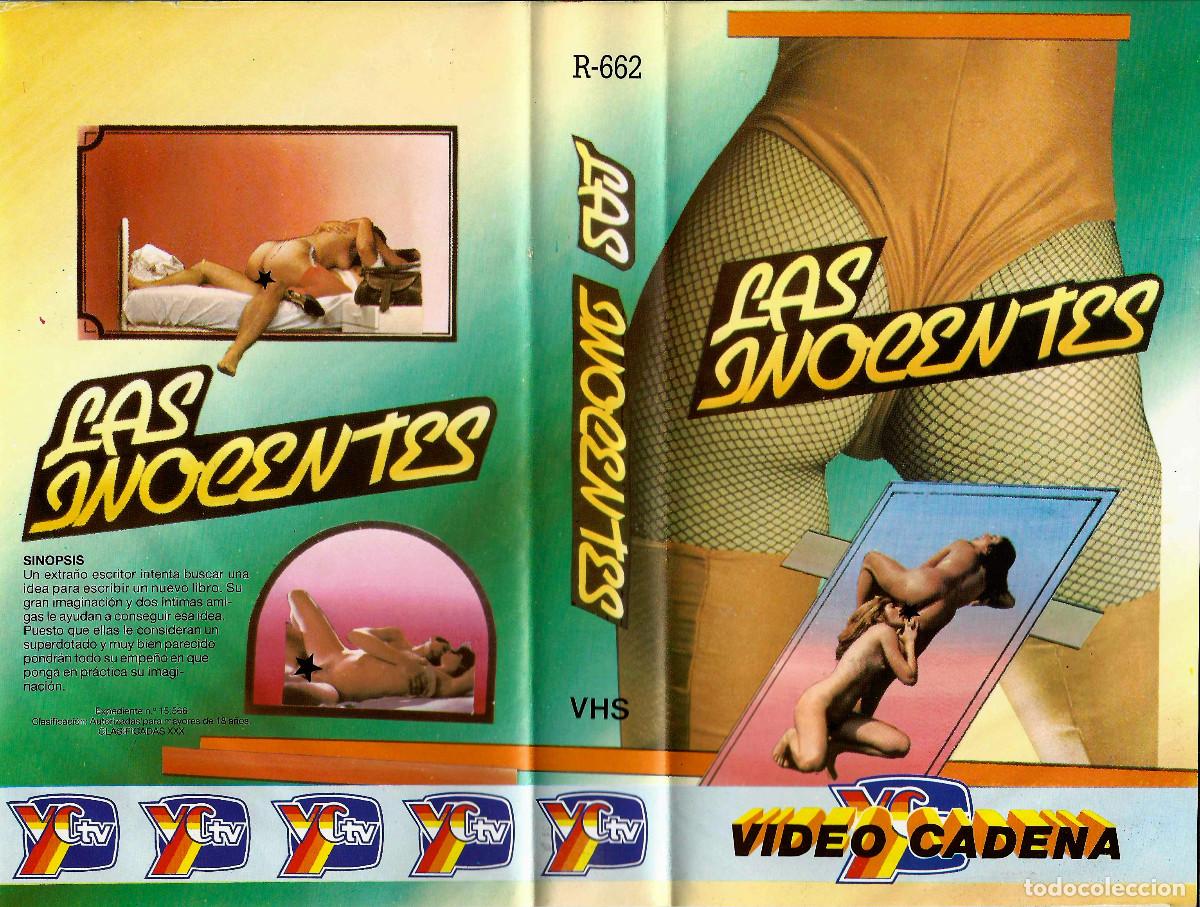 Films: LAS INOCENTES RAREZA PELICULA CLASIFICADA X LIBRO EL ESCRITOR Y SUS MUSAS S RETRO PORNO VINTAGE BETA