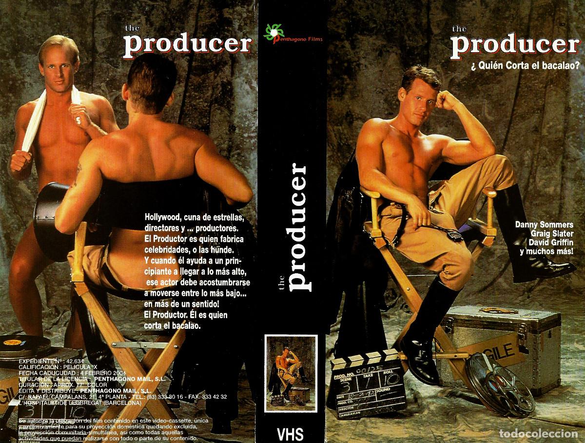 Peliculas: THE PRODUCER DANNY SOMMERS CRAIG SLATER DAVID GRIFFIN VALENTINO REY JEREMY FOXX SCOTT RYAN X GAY VHS