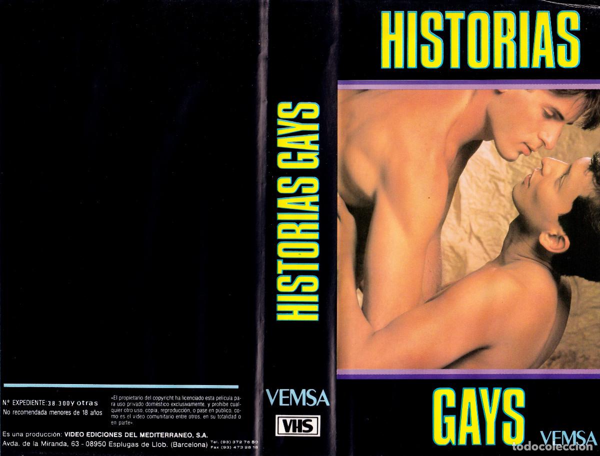 Peliculas: HISTORIAS GAYS VEMSA PELICULA PORNO HOMOSEXUAL RETRO VINTAGE SEXO HOMO ENTRE CHICOS ENTIENDES XY VHS