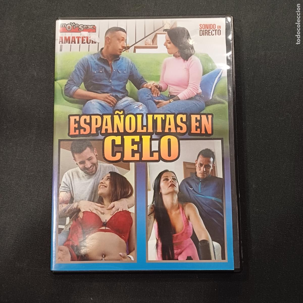 Filmes: ESPA&Ntilde;OLITAS EN CELO/DVD EROTICO.