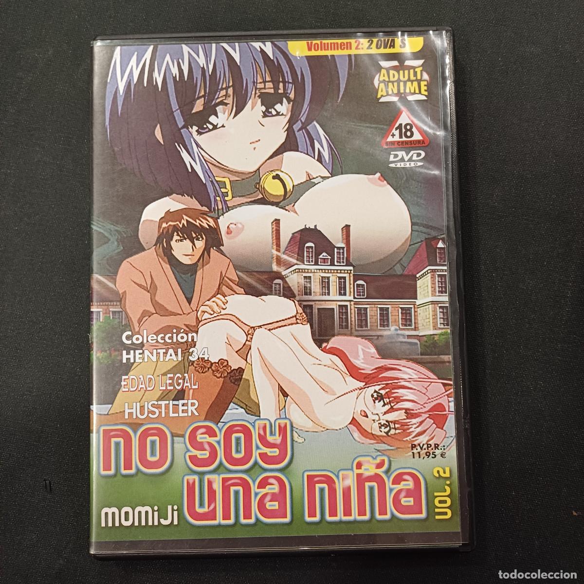 Filmes: NO SOY UNA NI&Ntilde;A/VOL.2/DVD EROTICO MANGA.
