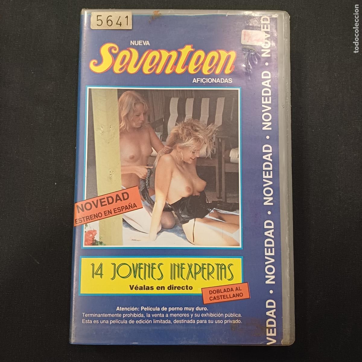 Peliculas: SEVENTEEN AFICIONADAS/VHS EROTICO.
