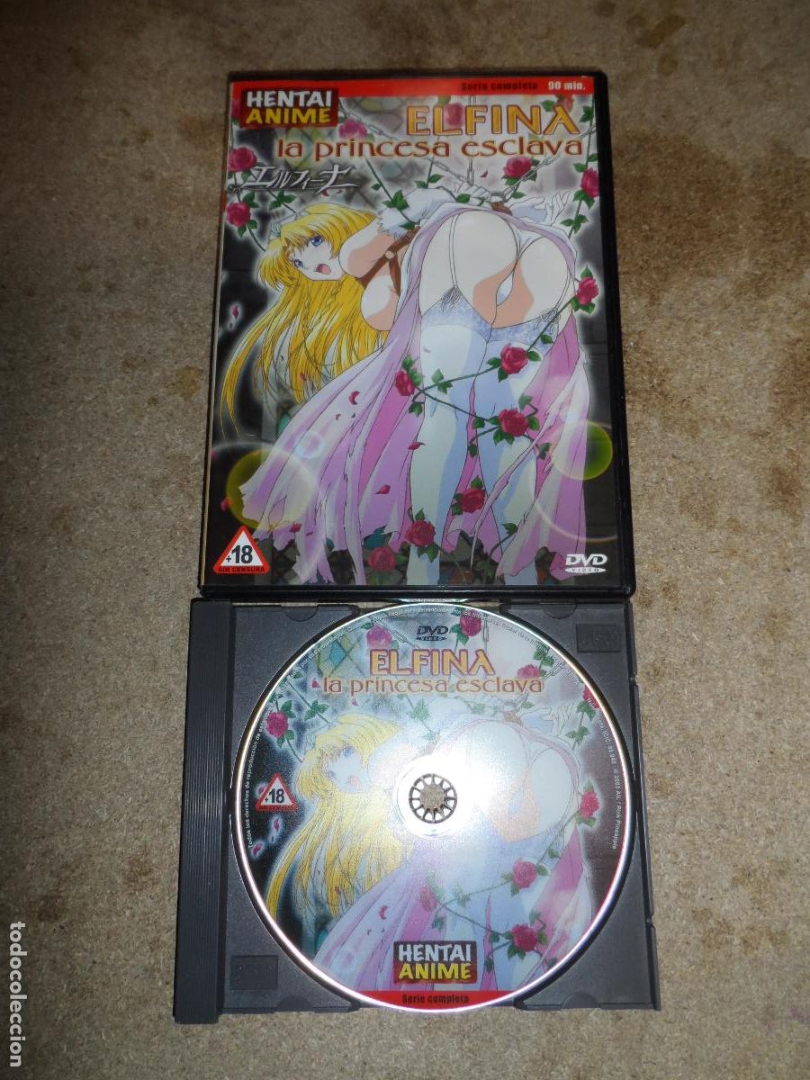 Peliculas: DVD - ELFINA LA PRINCESA ESCLAVA HENTAI (ANIME / ER&Oacute;TICO)