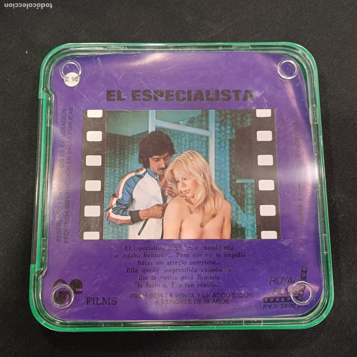 Peliculas: EL ESPECIALISTA/SUPER 8 ROYAL FILMS/EROTICO.