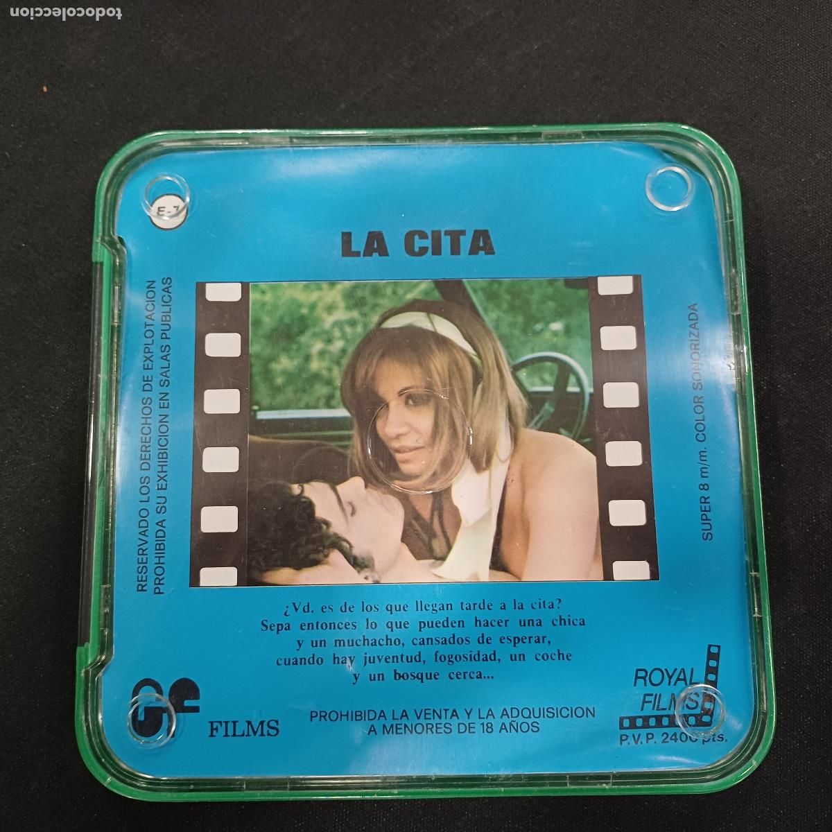 Peliculas: LA CITA/SUPER 8 ROYAL FILMS/EROTICO.
