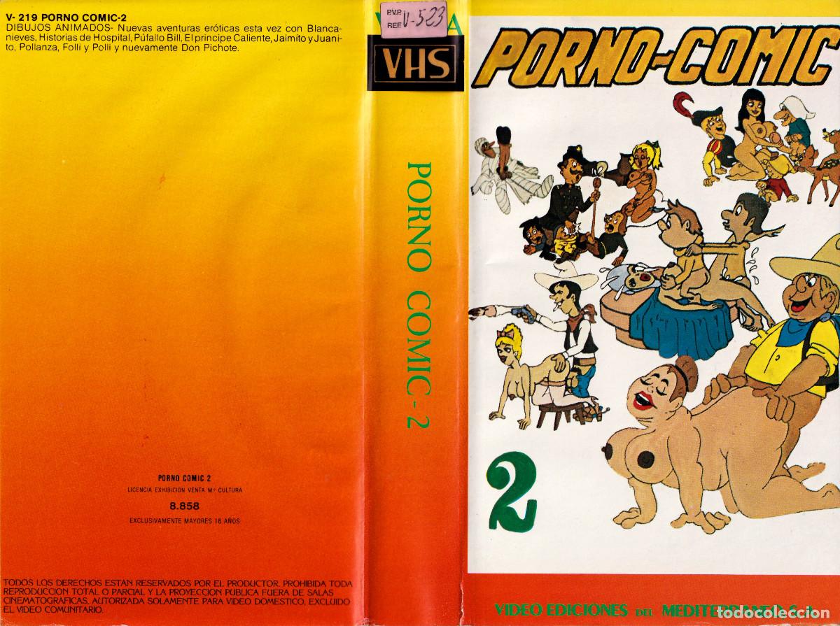 Peliculas: PORNO COMIC 2 BLANCANIEVES EL PRINCIPE CALIENTE POLLANZA JAIMITO DON PICHOTE FOLLI ANIMACION XXX VHS