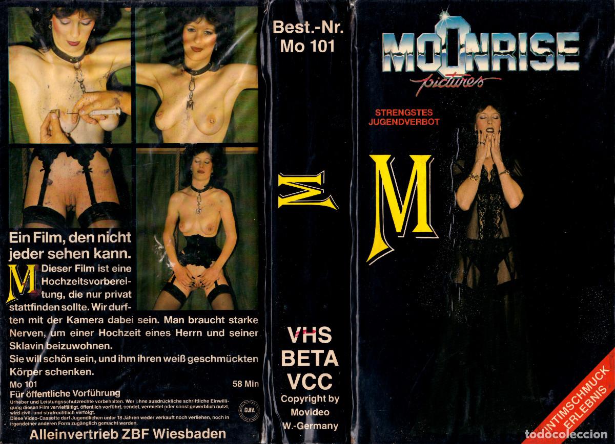 Peliculas: M MOONRISE PICTURES BDSM BIZARRE EXTREM SLAVE SADO MASO NEEDLE CORSET GARTER BELT FETISH VINTAGE VHS