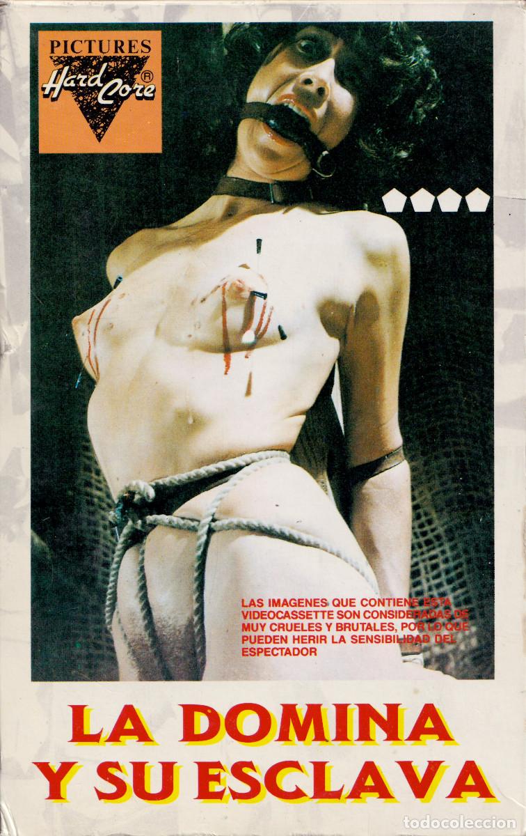 Peliculas: LA DOMINA Y SU ESCLAVA BDSM BIZARRE FETISH EXTREM SADOMASOQUISMO CASTIGO LATIGO FUSTA AZOTES AMA VHS
