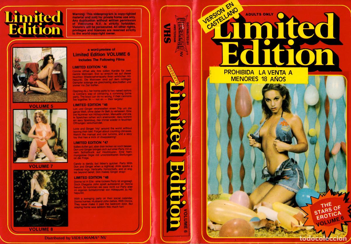 Peliculas: LIMITED EDITION CONNIE LORI GINGER DONNA CANDY THE STARS OF EROTICA V. 6 PORNO VINTAGE VIDEORAMA VHS