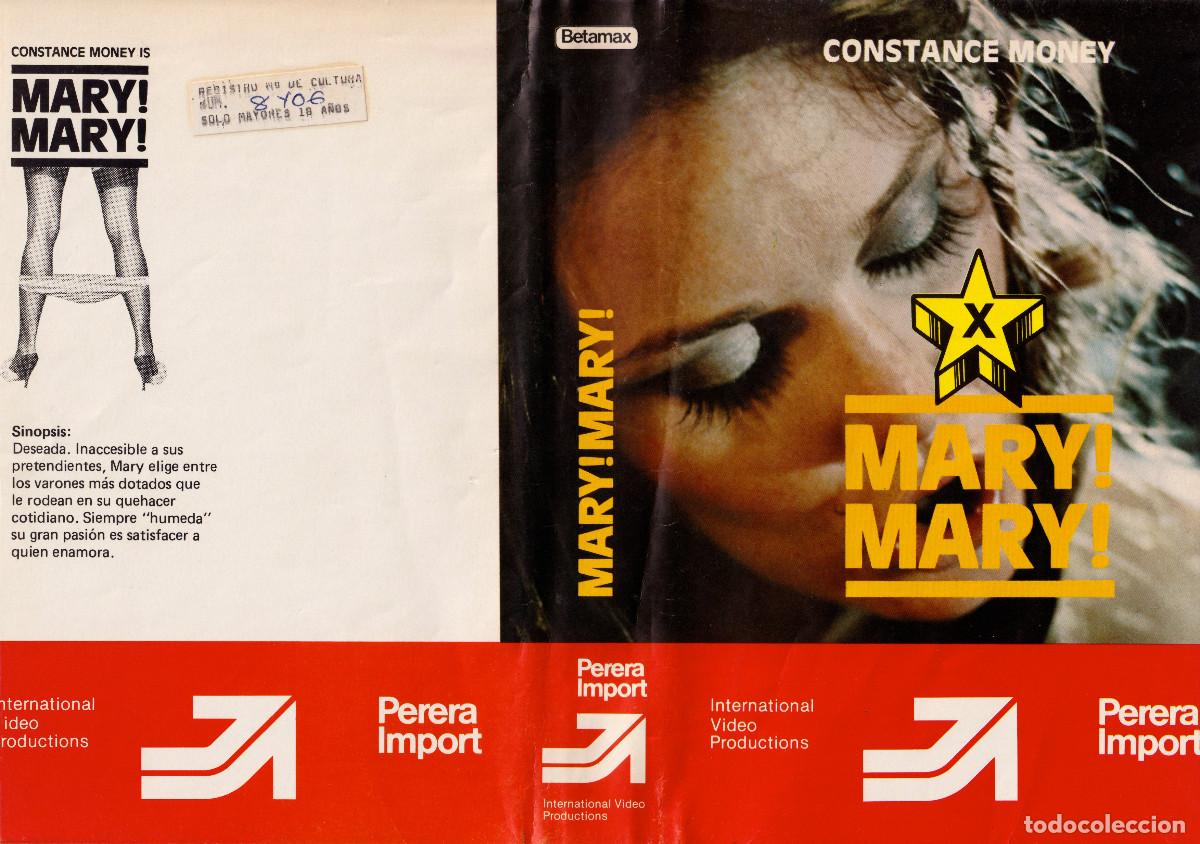 Peliculas: MARY MARY CONSTANCE MONEY RENE BOND KRISTINE HELLER SHARON THORPE SANDY PINNEY ANGELA HAZE LUCI BETA