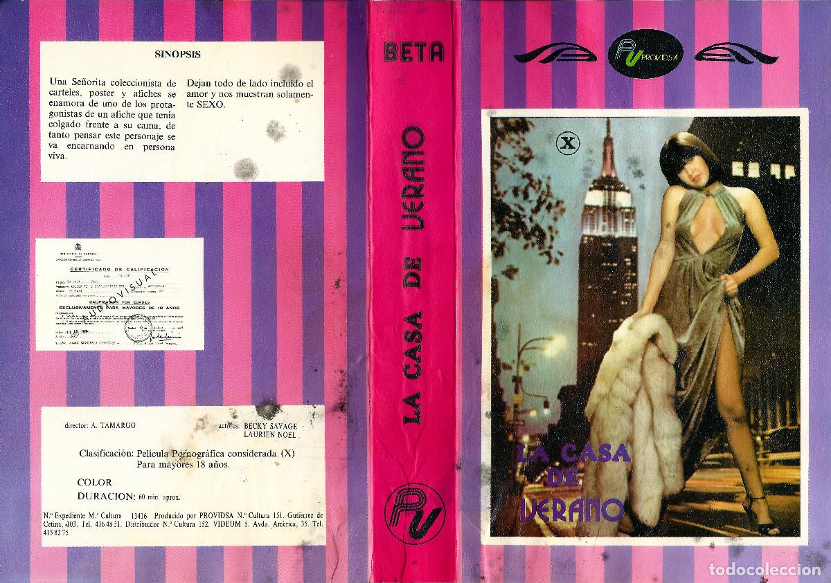 Peliculas: LA CASA DE VERANO X BECKY SAVAGE LAURI NOEL DANIELLE GLORIA LEONARD HILLARY SUMMERS A. TAMARGO BETA