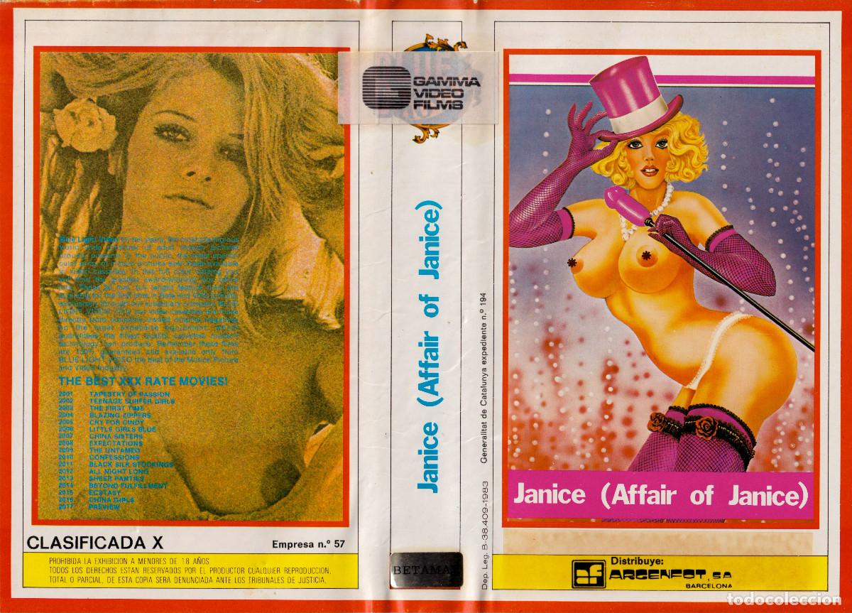 Peliculas: AFFAIRS OF JANICE ANNIE SPRINKLE C.J. LAING CRYSTAL SYNC RENEE SANZ BOBBY ASTYR ZEBEDY COLT XXX BETA