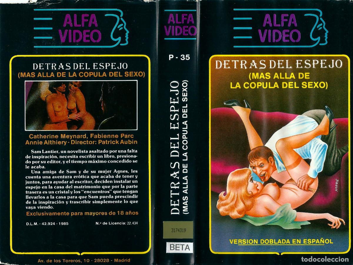 Peliculas: DETRAS DEL ESPEJO X CATHY MENARD CAROLE PIERAC ISABELLE BRELL ANNOUCHKA PORNO FRANCES VINTAGE BETA