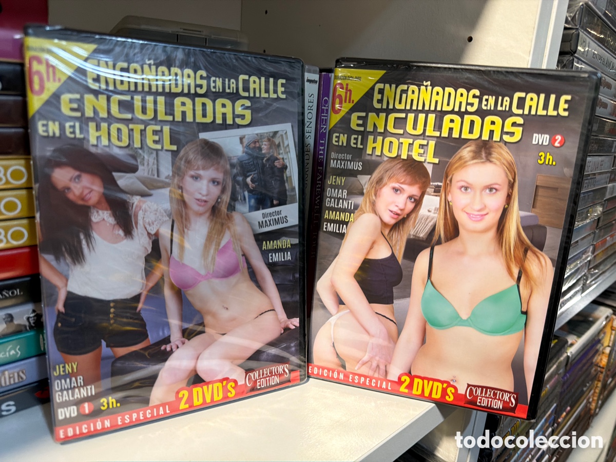 Films: Enga&ntilde;adas en la calle enculadas en el Hotel ( DISCO 1 y 2 ) DVD - Precintado -