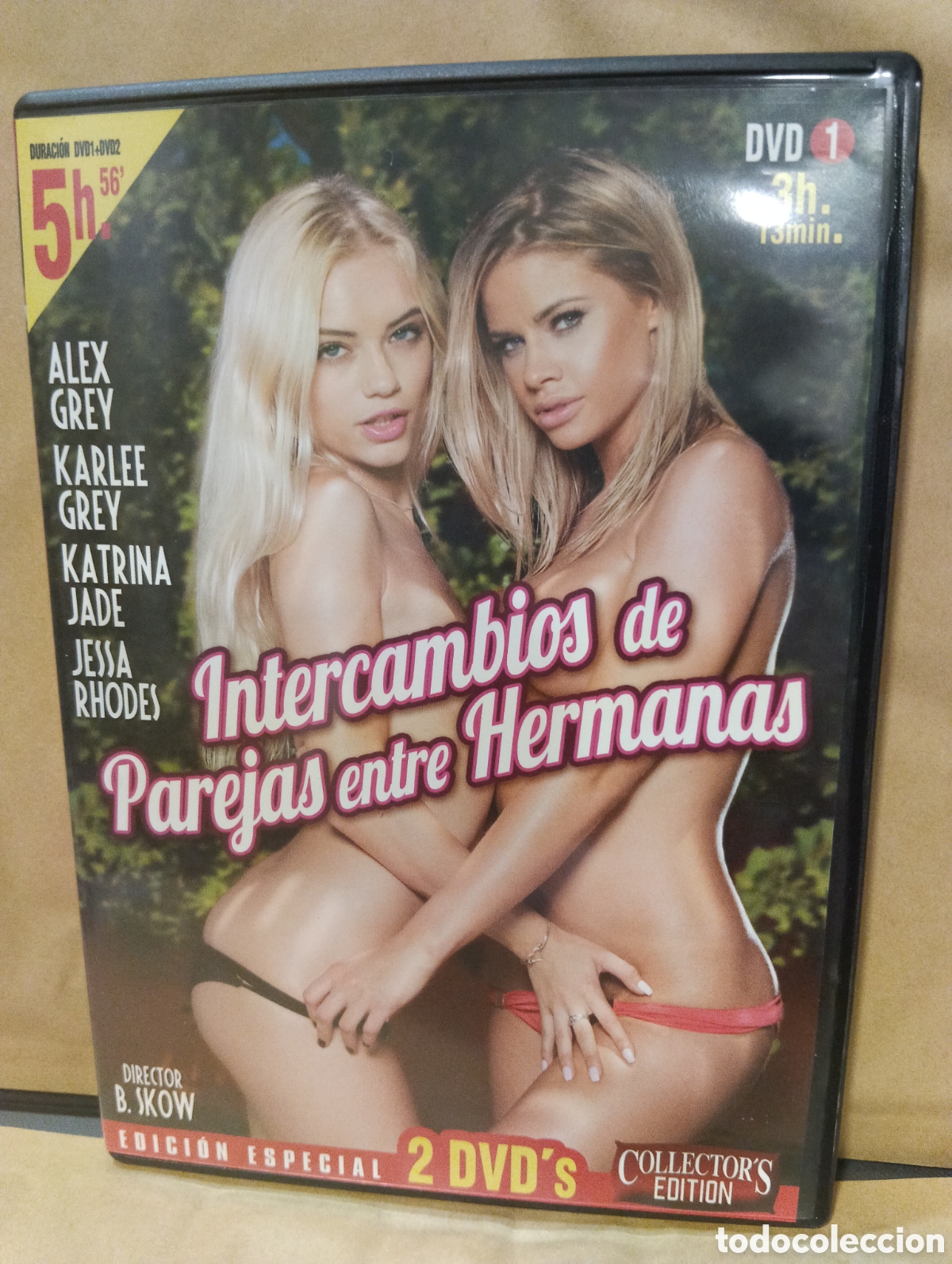 Peliculas: Intercambios de parejas entre hermanas (disco 1)- DVD seminuevo