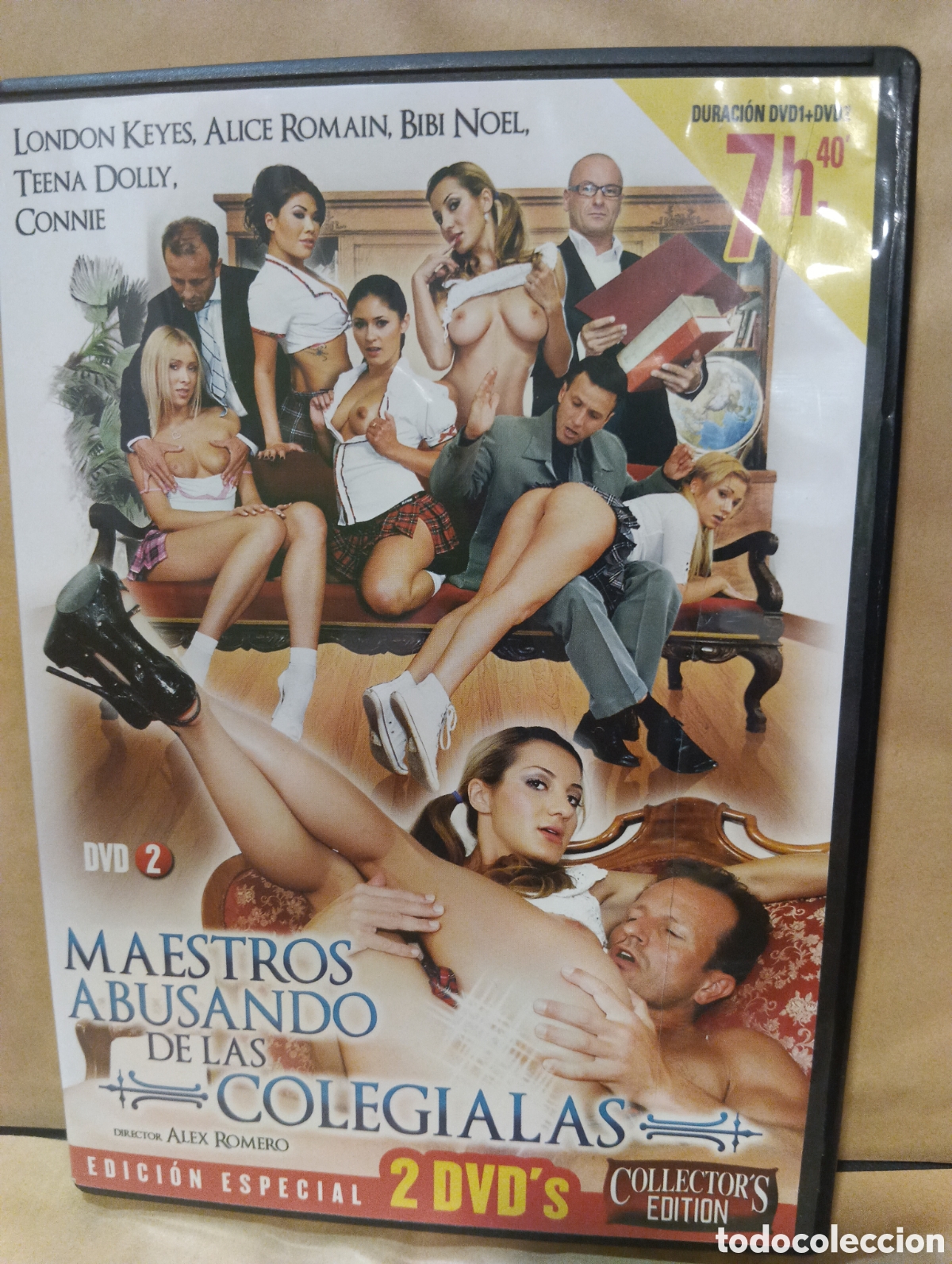 Peliculas: Maestros abusando de las colegialas (DVD 2) - DVD seminuevo