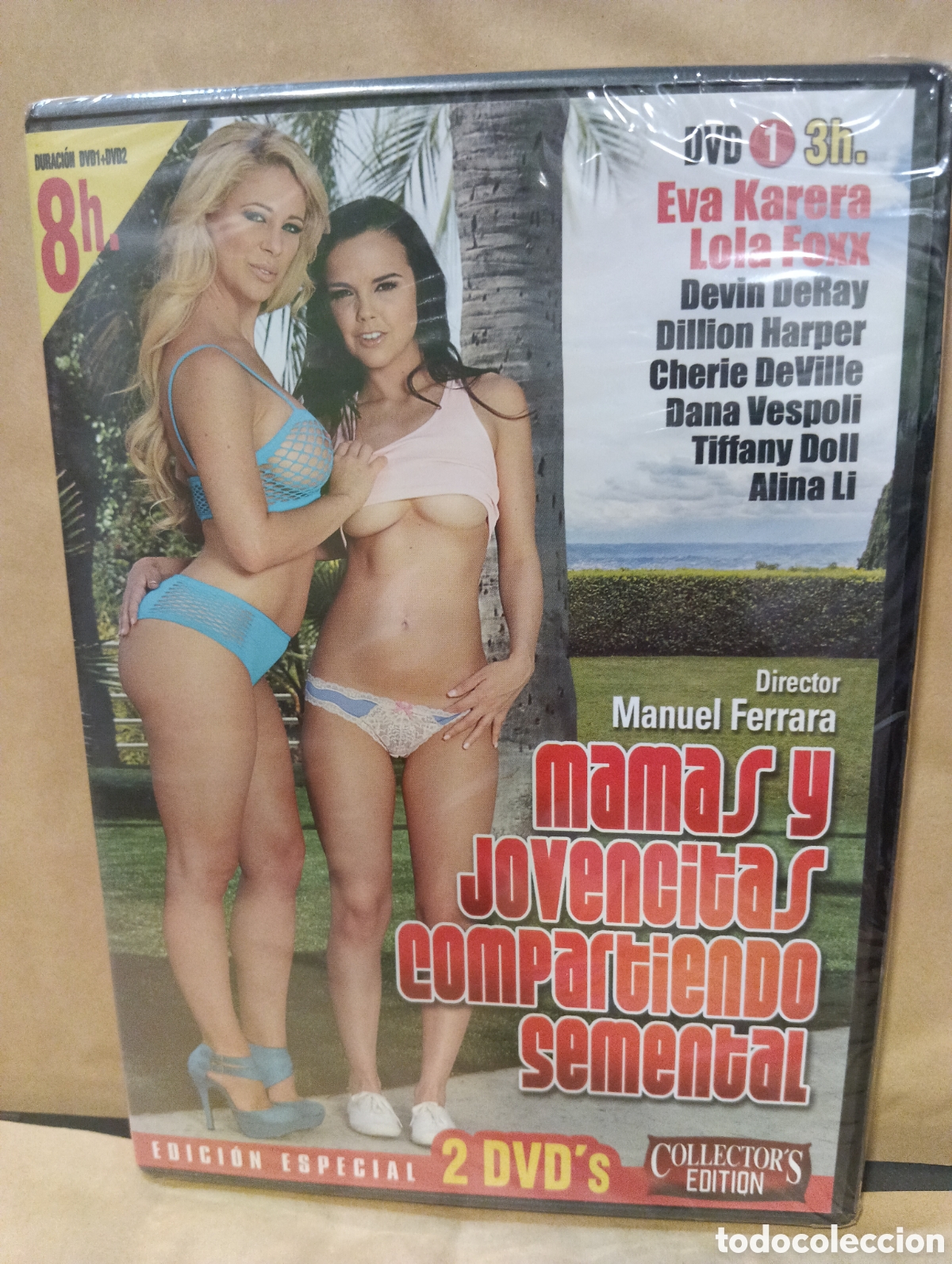 Peliculas: Mam&aacute;s y jovencitas compartiendo semental (disco 1) - DVD precintado