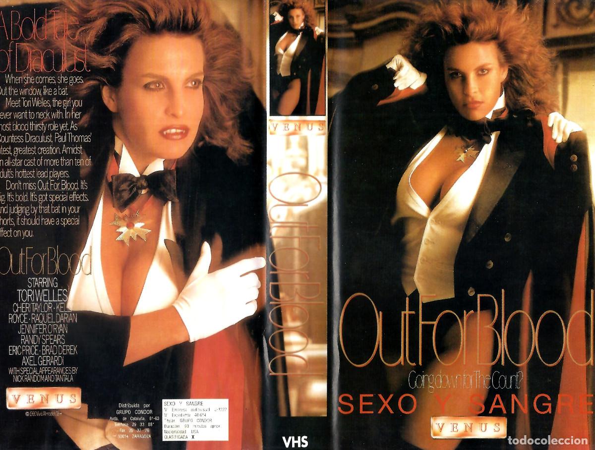 Peliculas: SANGRE Y SEXO TORI WELLES RACQUEL DARRIAN CHERI TAYLOR TANTALA RAY KELLY ROYCE XXX VAMPIRO PORNO VHS