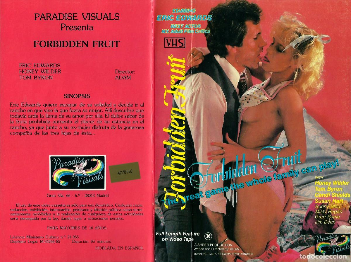 Peliculas: FORBIDDEN FRUIT BUNNY BLEU MISTY REGAN SUSAN HART HONEY WILDER CANDY SHIELDS FRUTA PROHIBIDA XXX VHS