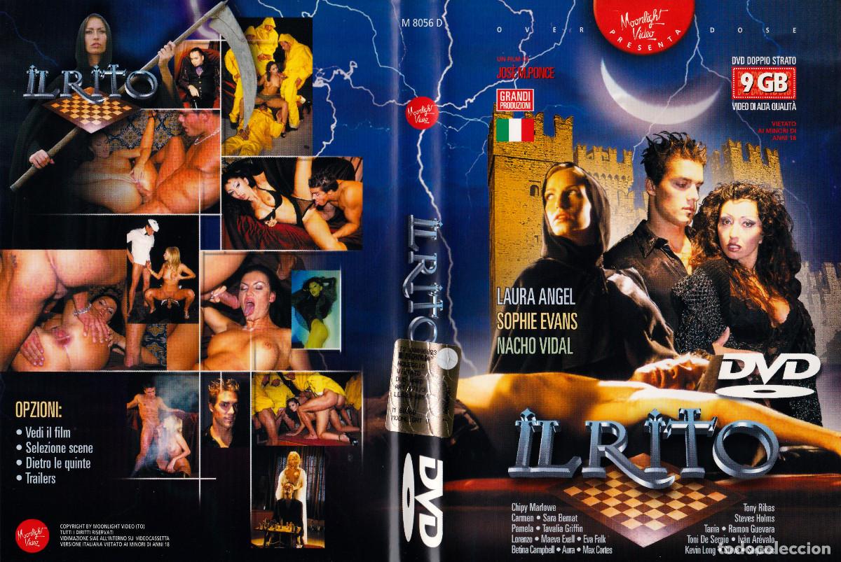 Peliculas: IL RITO X CHIPY MARLOW LAURA ANGEL MAEVA EXEL BETTINA CAMPBELL EVA FALK SOPHIE EVANS SARA BERNAT DVD
