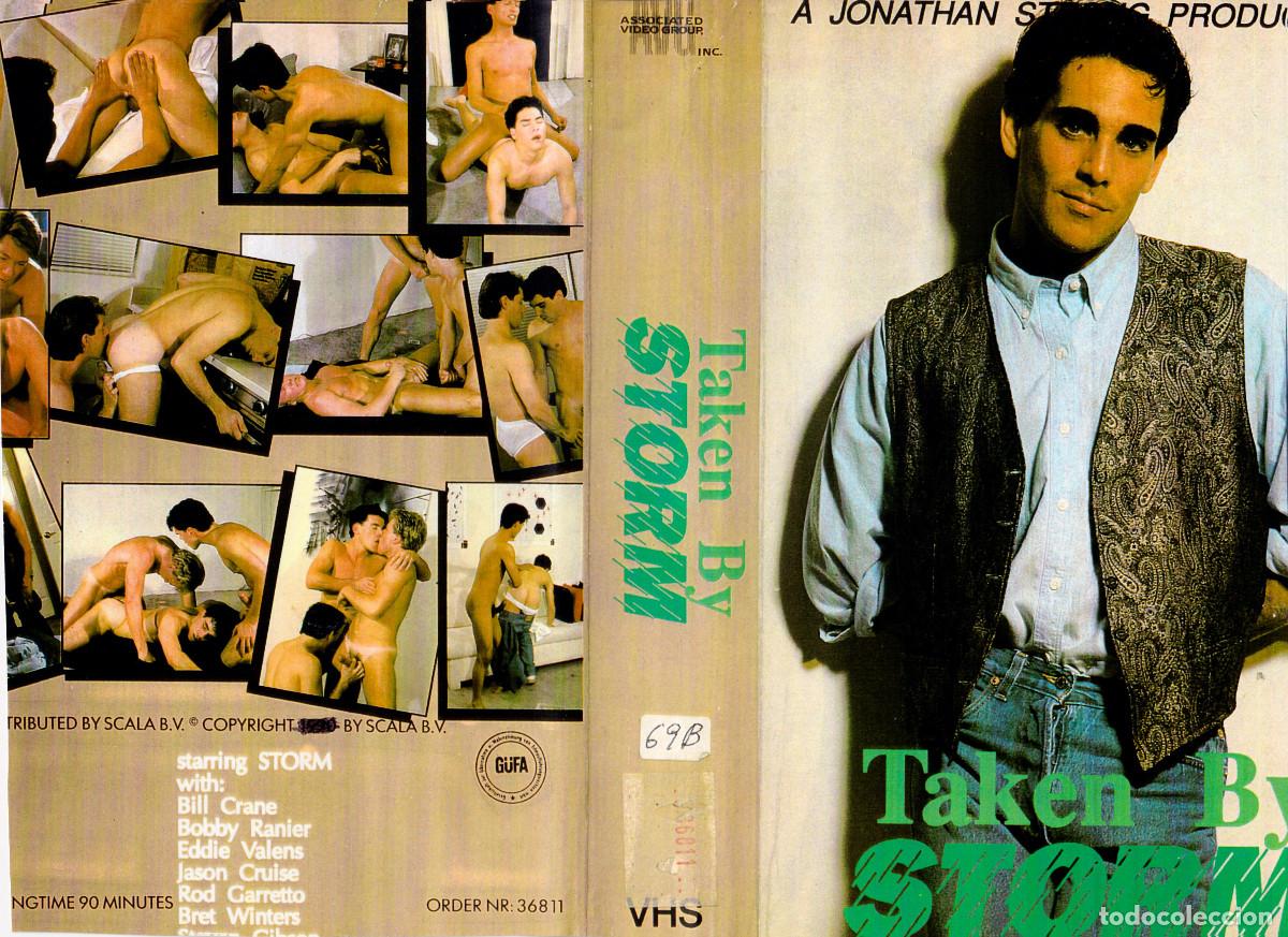 Peliculas: TAKEN BY STORM ROD GARETTO BRETT WINTERS STORM JASON CRUISE STEVEN GIBSON EDDIE VALENS CRANE GAY VHS