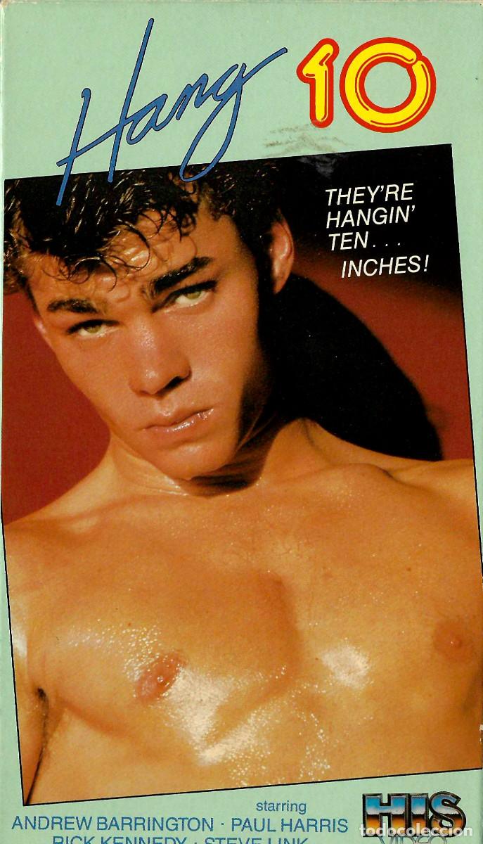Peliculas: HANG 10 BILL CRANE JOHN BLACK RICK KENNEDY MARC FOX PAUL HARRIS STEVE LINK TEDDY MOORE POLLA GAY VHS