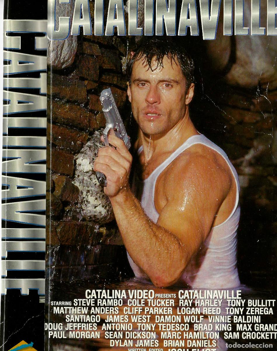 Peliculas: CATALINAVILLE PAUL MORGAN MAX GRAND DOUG JEFFRIES SAM CROCKETT LOGAN REED STEVE RAMBO DYLAN GAY VHS