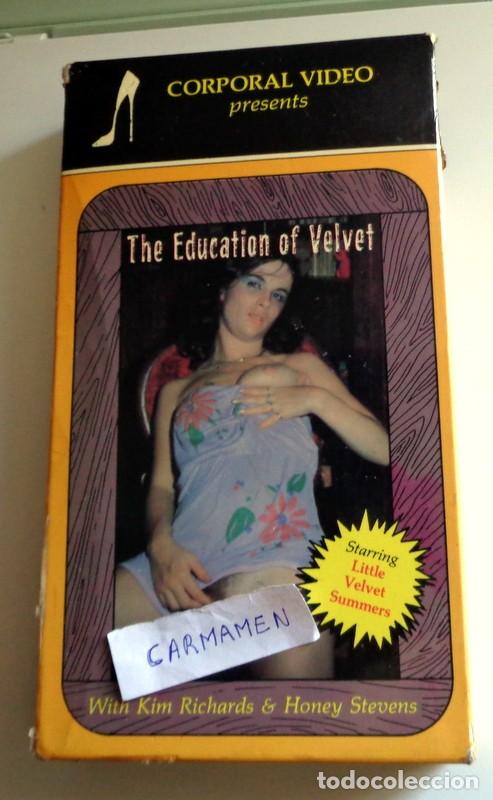 Peliculas: PEL&Iacute;CULA ANTIGUA SISTEMA VIDEO BETA. PORNO PORNOGRAF&Iacute;A. THE EDUCATION OF VELVET. ADULTOS.