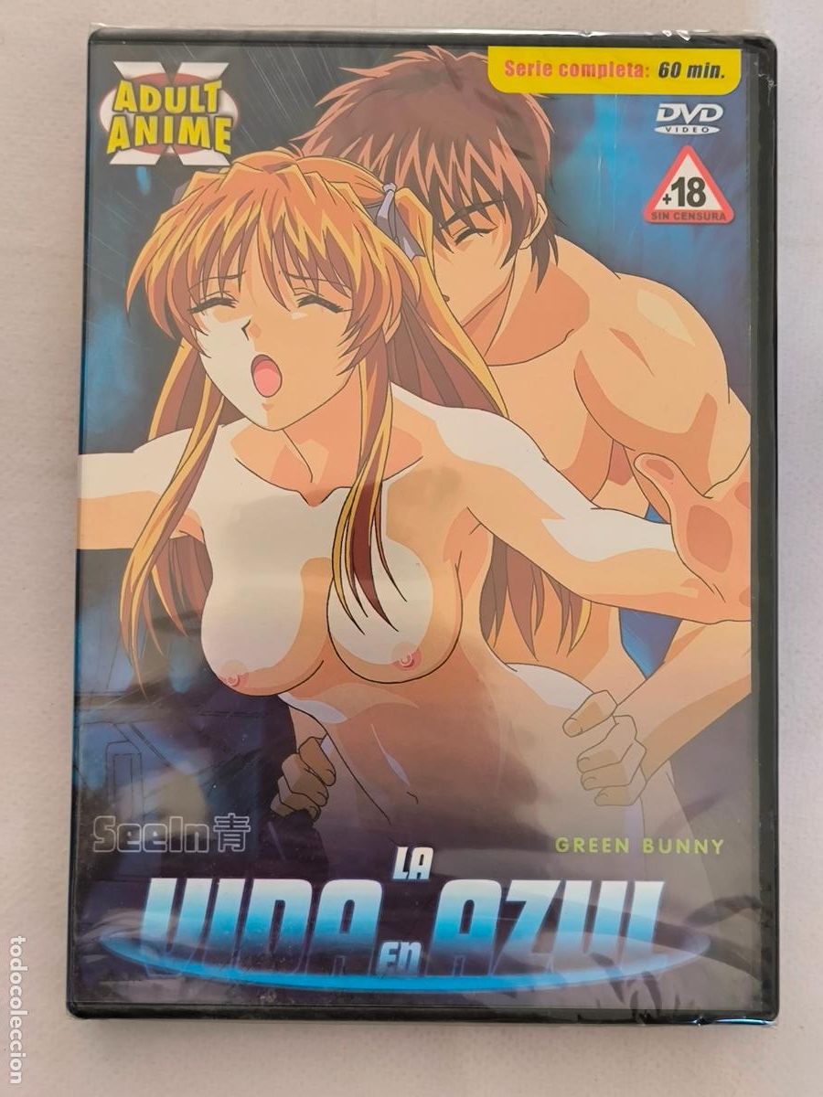 Films: DVD LA VIDA EN AZUL (SEELN) - SERIE COMPLETA - ADULT ANIME HENTAI - NUEVO, PRECINTADO (2N)