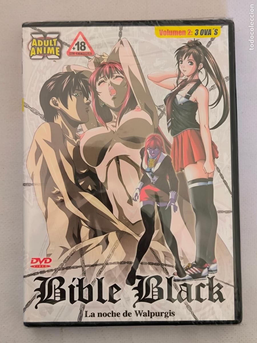 Peliculas: DVD BIBLE BLACK VOLUMEN 2 - LA NOCHE DE WALPURGIS - ADULT ANIME HENTAI - NUEVO, PRECINTADO (2S)