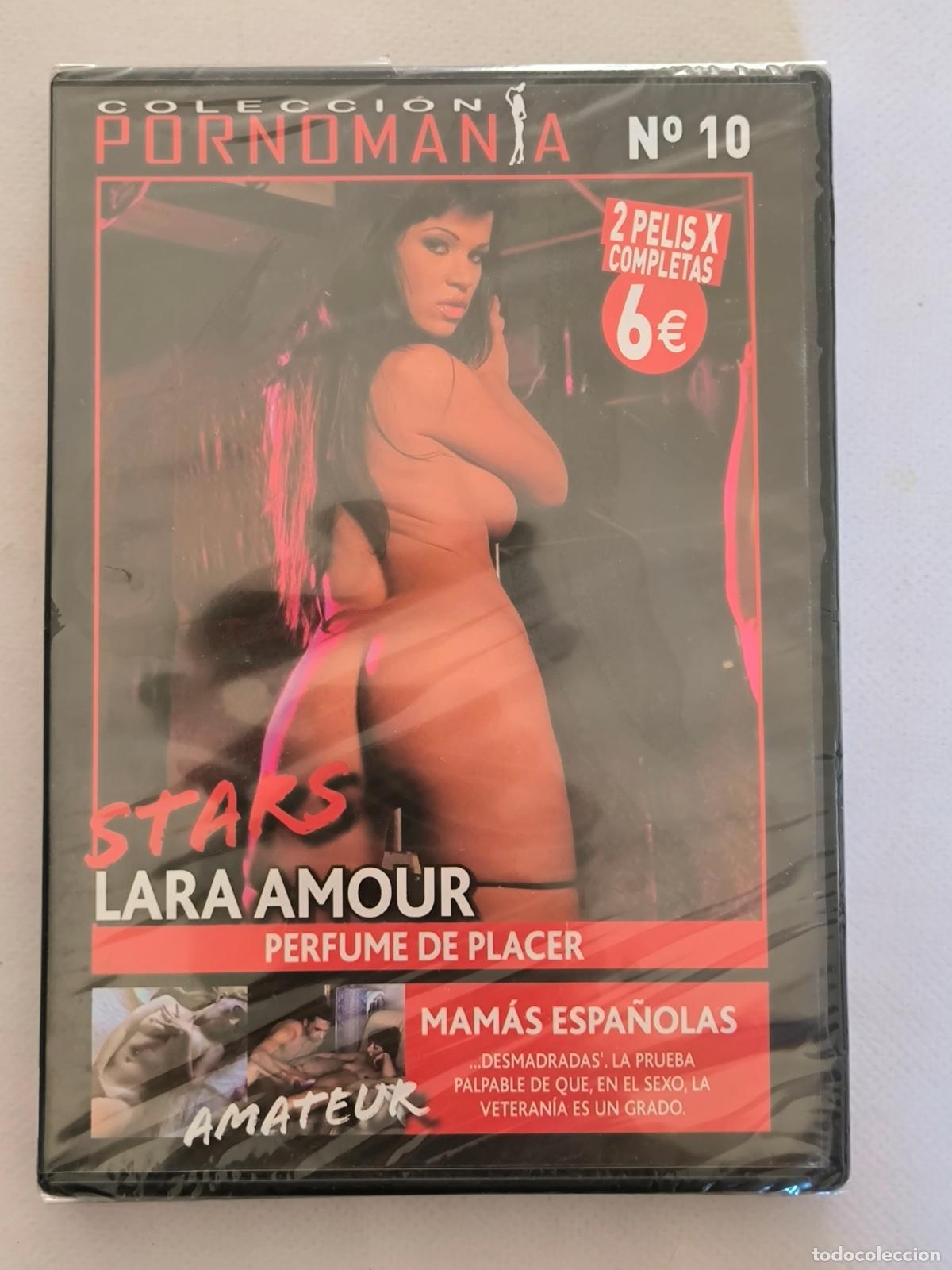 Peliculas: DVD PERFUME DE PLACER / MAMAS ESPA&Ntilde;OLAS DESMADRADAS - PORNOMANIA N&ordm; 10 - NUEVO, PRECINTADO (2S)