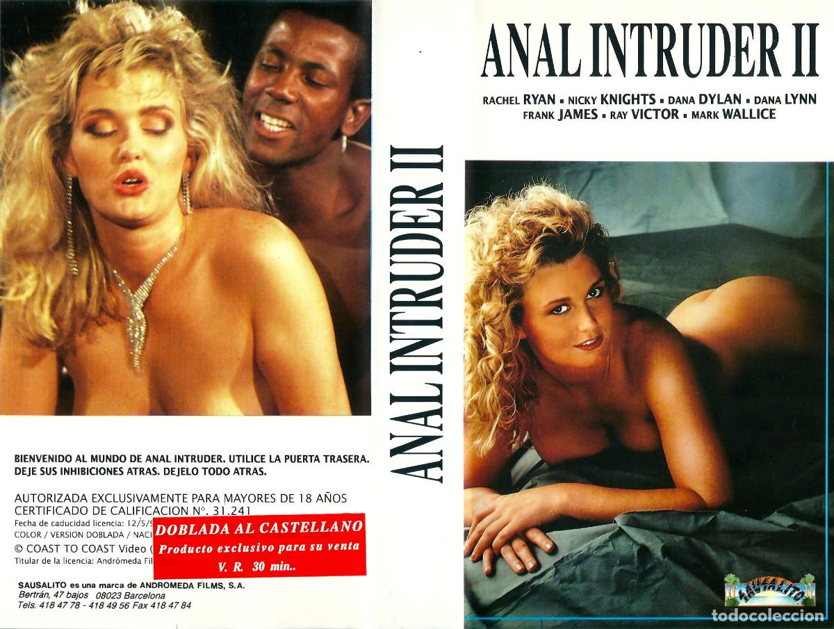 Peliculas: ANAL INTRUDER 2 RACHEL RYAN NIKKI KNIGHT DANA LYNN DANA DYLAN MARC WALLICE BILLY DEE TINA MARIE VHS