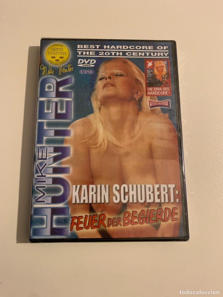 Peliculas: KARIN SCHUBERT FEUER DER BEGIERDE DVD 127125 VIDEORAMA MIKE HUNTER SEALED NEW OVP