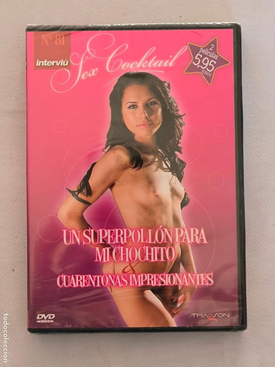 Film: DVD UN SUPERPOLLON PARA MI CHOCHITO / CUARENTONAS IMPRESIONANTES - INTERVIU N&ordm; 81 - NUEVO (4C)