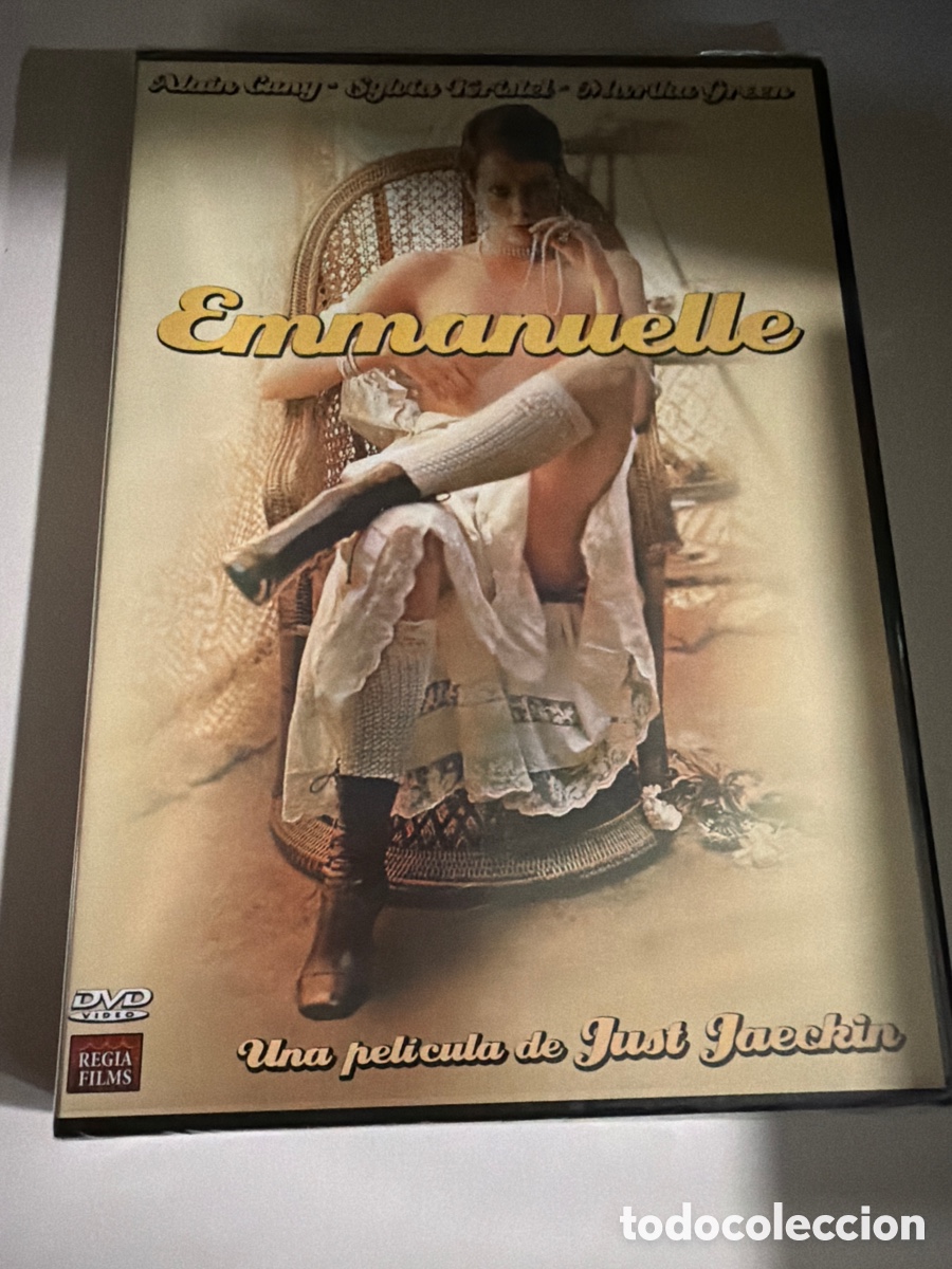 Filme: Emmanuelle DVD - Precintado -