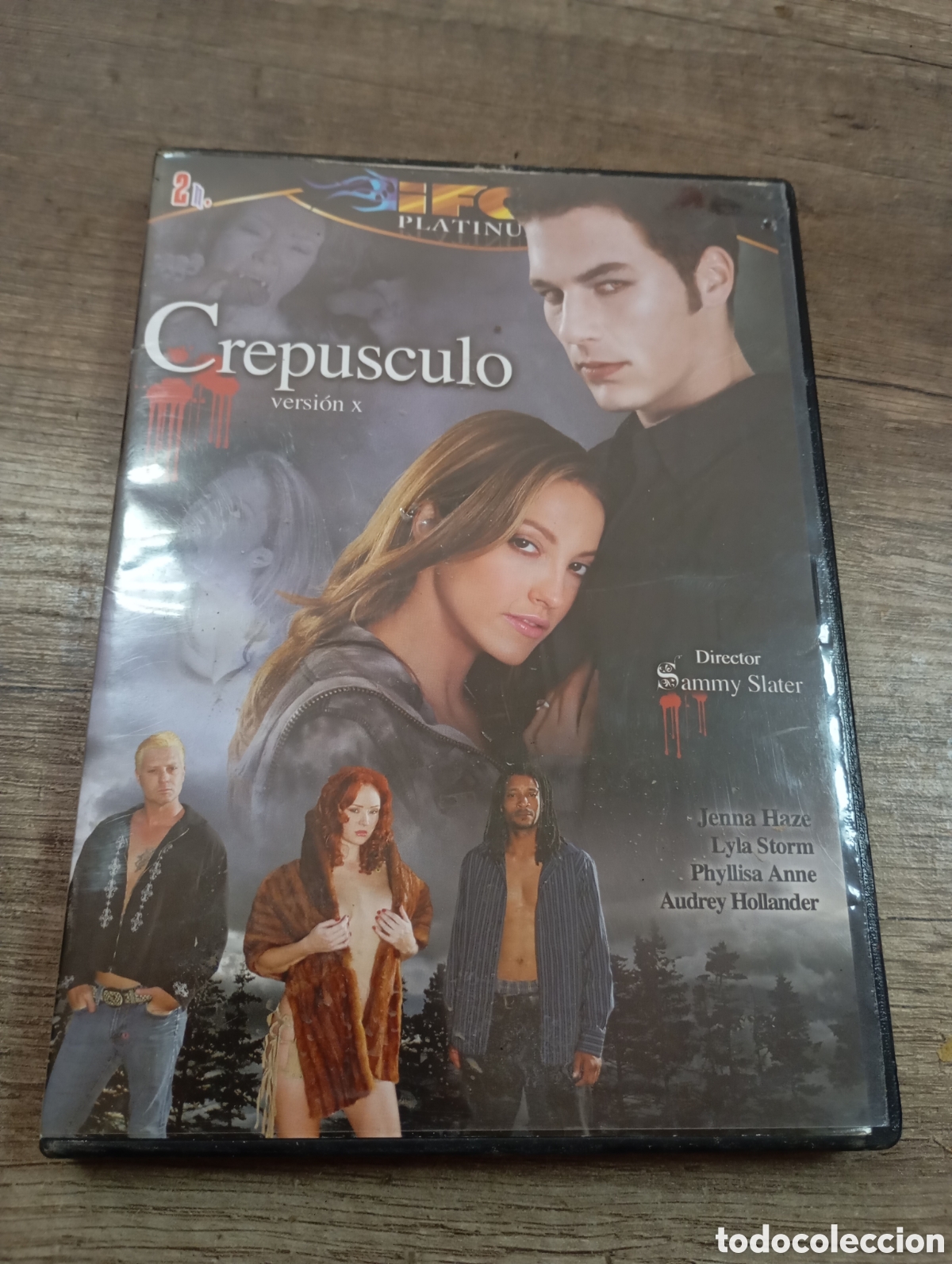 Peliculas: DVD pel&iacute;cula erotica. Crepusculo versi&oacute;n X