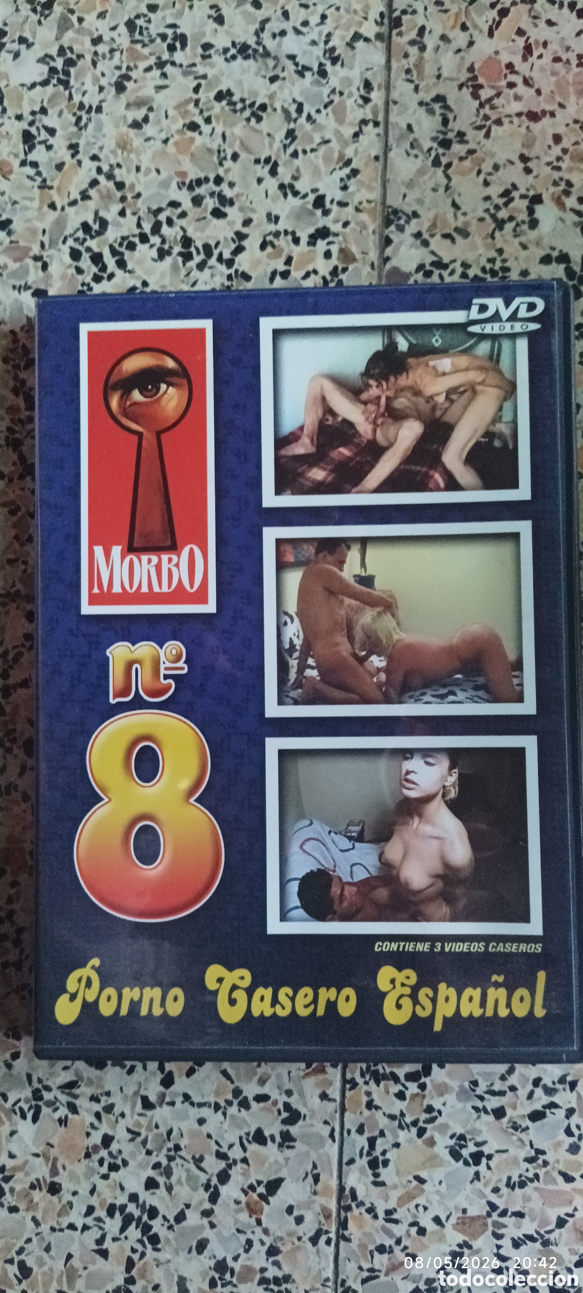 Filme: Morbo num 8 porno casero