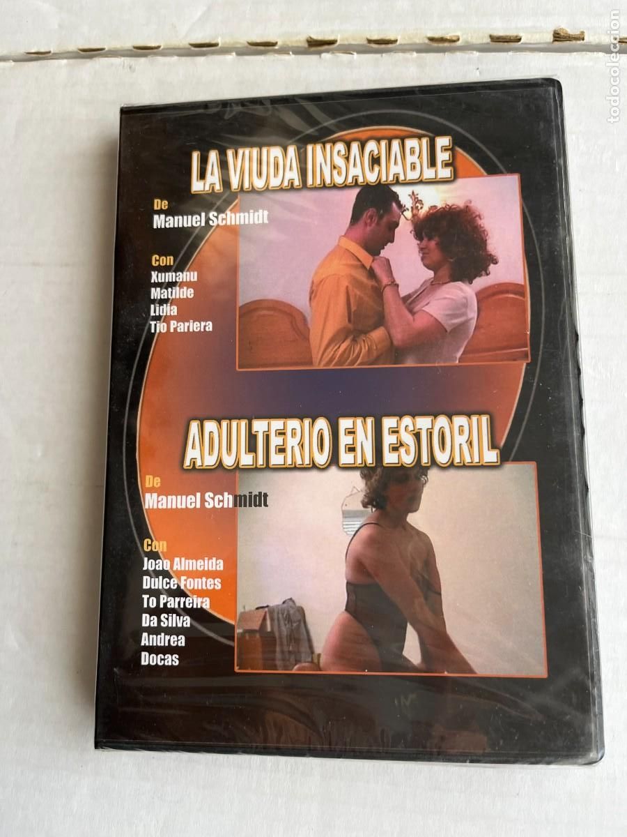 Peliculas: ADULTERIO EN ESTORIL LA VIUDA INSACIABLE NUEVO - DVD ADULTOS XXX SEXO PORNO KREATEN