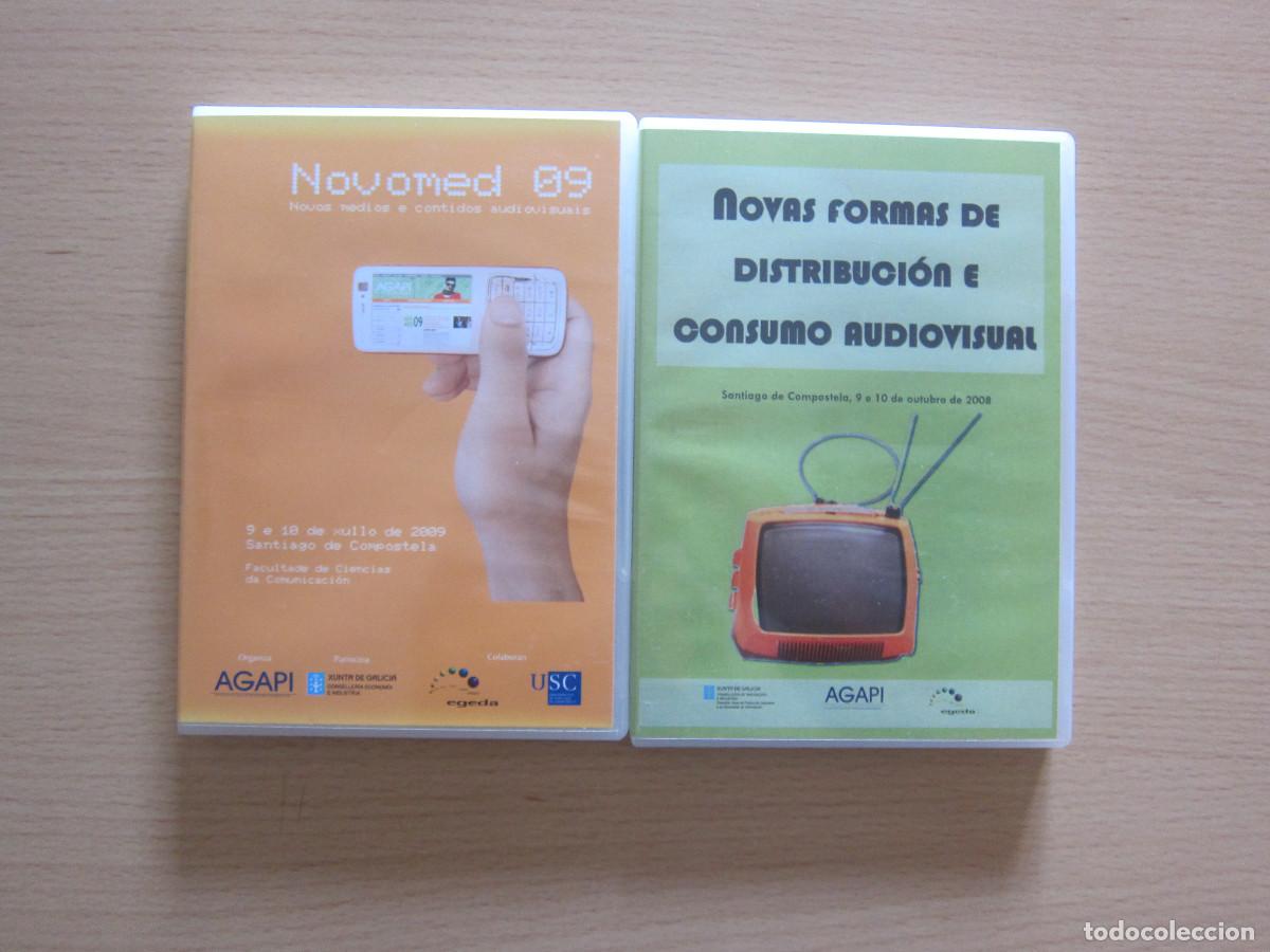 Peliculas: NOVOMED 09 / NOVAS FORMAS DE DISTRIBUCI&Oacute;N E CONSUMO AUDIOVISUAL (AGAPI) 2 DVD PUBLICIDAD