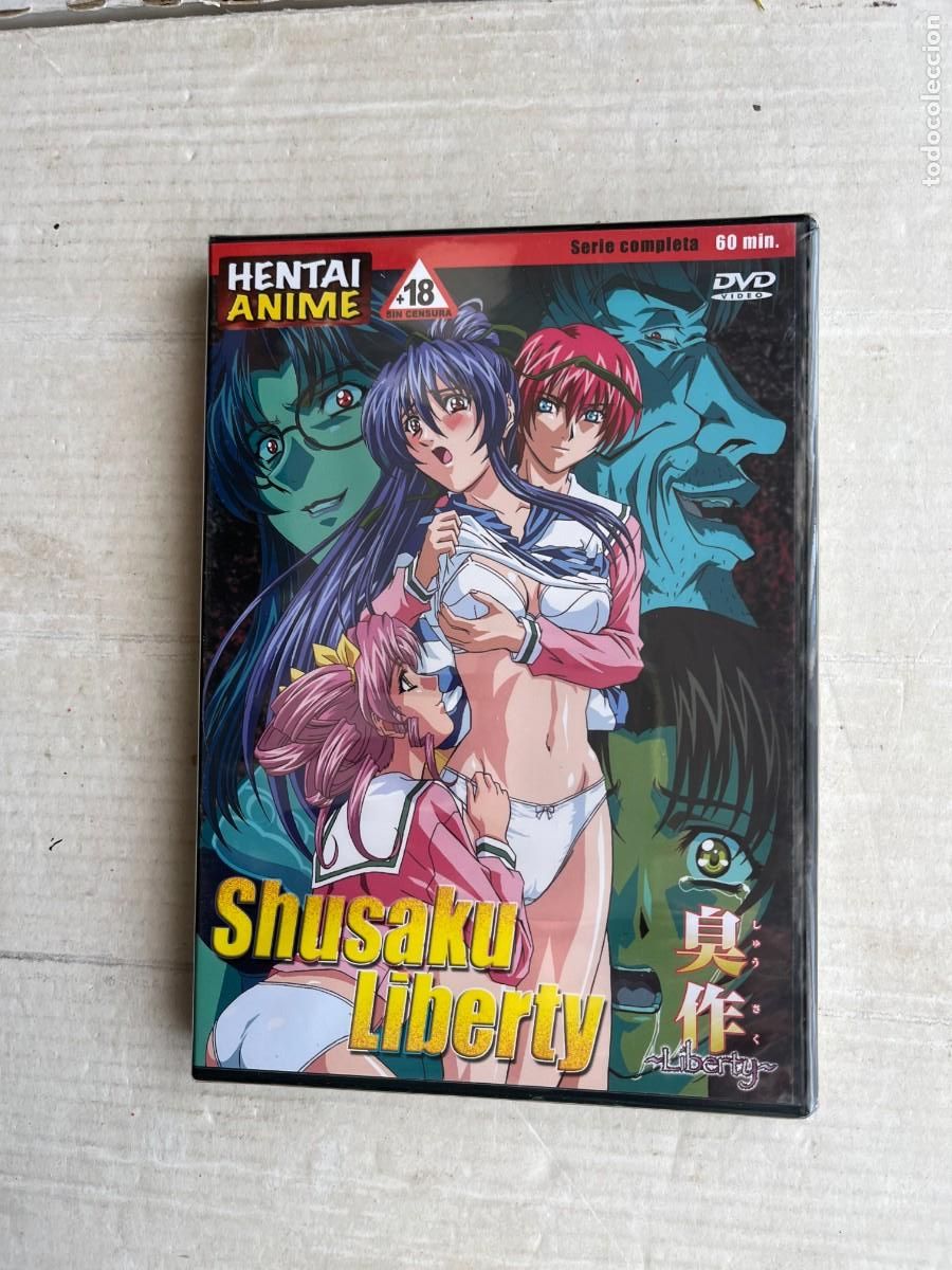 Peliculas: SHUSAKU LIBERTY HENTAI - PELLICULA DVD ADULTOS PORNO SEXO XXX KREATEN
