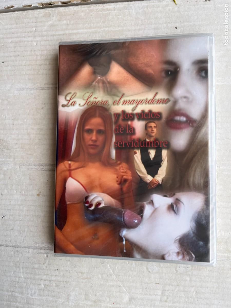 Peliculas: LA SE&Ntilde;ORA MAYORDOMO VICIOS SERVIDUMBRE ALEX FUENTE - PELLICULA DVD ADULTOS PORNO SEXO XXX KREATEN