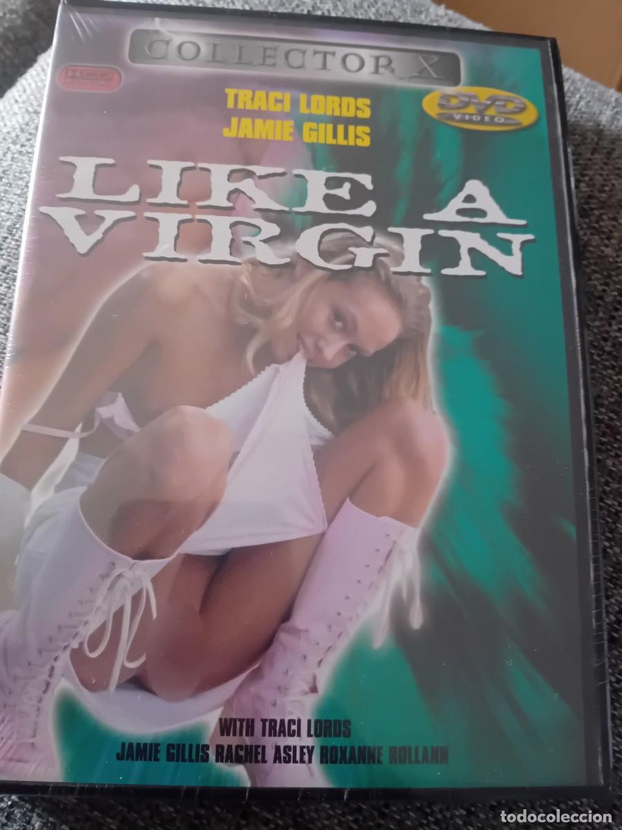Peliculas: Traci lords. Like a virgin. Dvd.new sealed